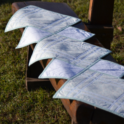 Diamond Cut Table Runner Pattern