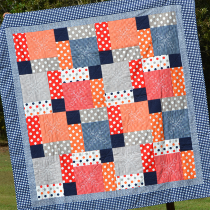 Olivia Quilt open