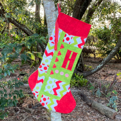 Heidi Ho Ho Stocking