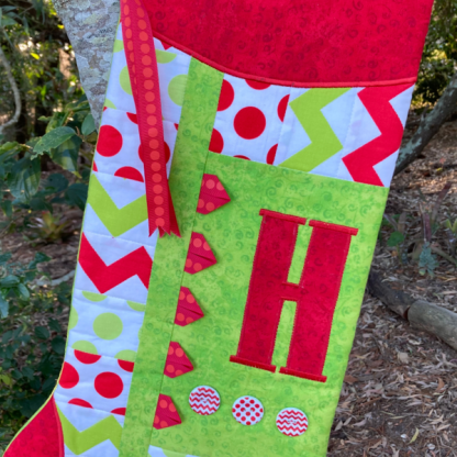 Heidi Ho Ho Christmas Stocking Pattern - Image 3