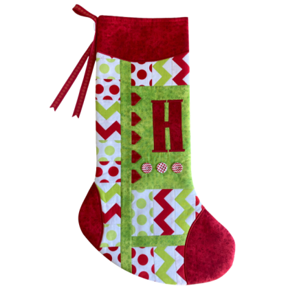 Heidi HoHo Stocking