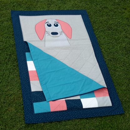 Sleeping Bag Quilt open