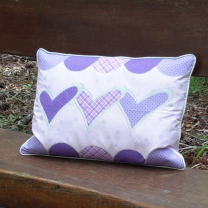 Happy Hearts Cushion