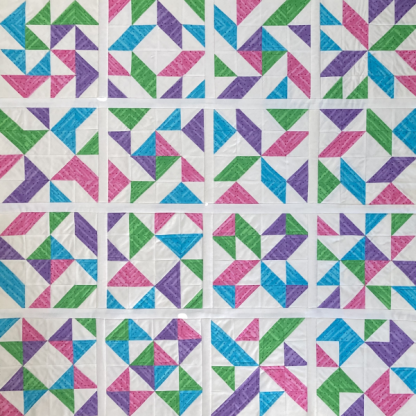 Kirra Quilt - Quilt As You Go - Pattern - Image 2