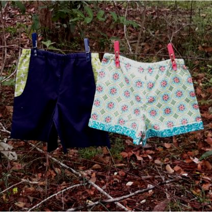 Jack and Jill Shorts Pattern