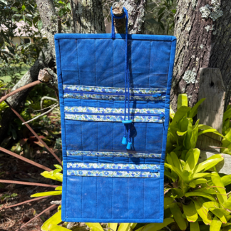 Tri-Fold Accessories Folder Pattern